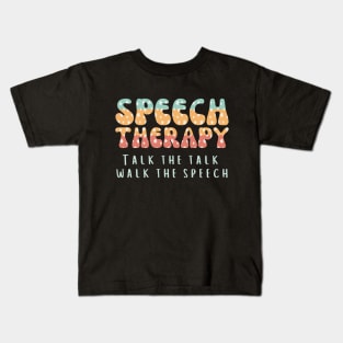 Special Education Neurodiversity OT AAC Language Pathologist Kids T-Shirt